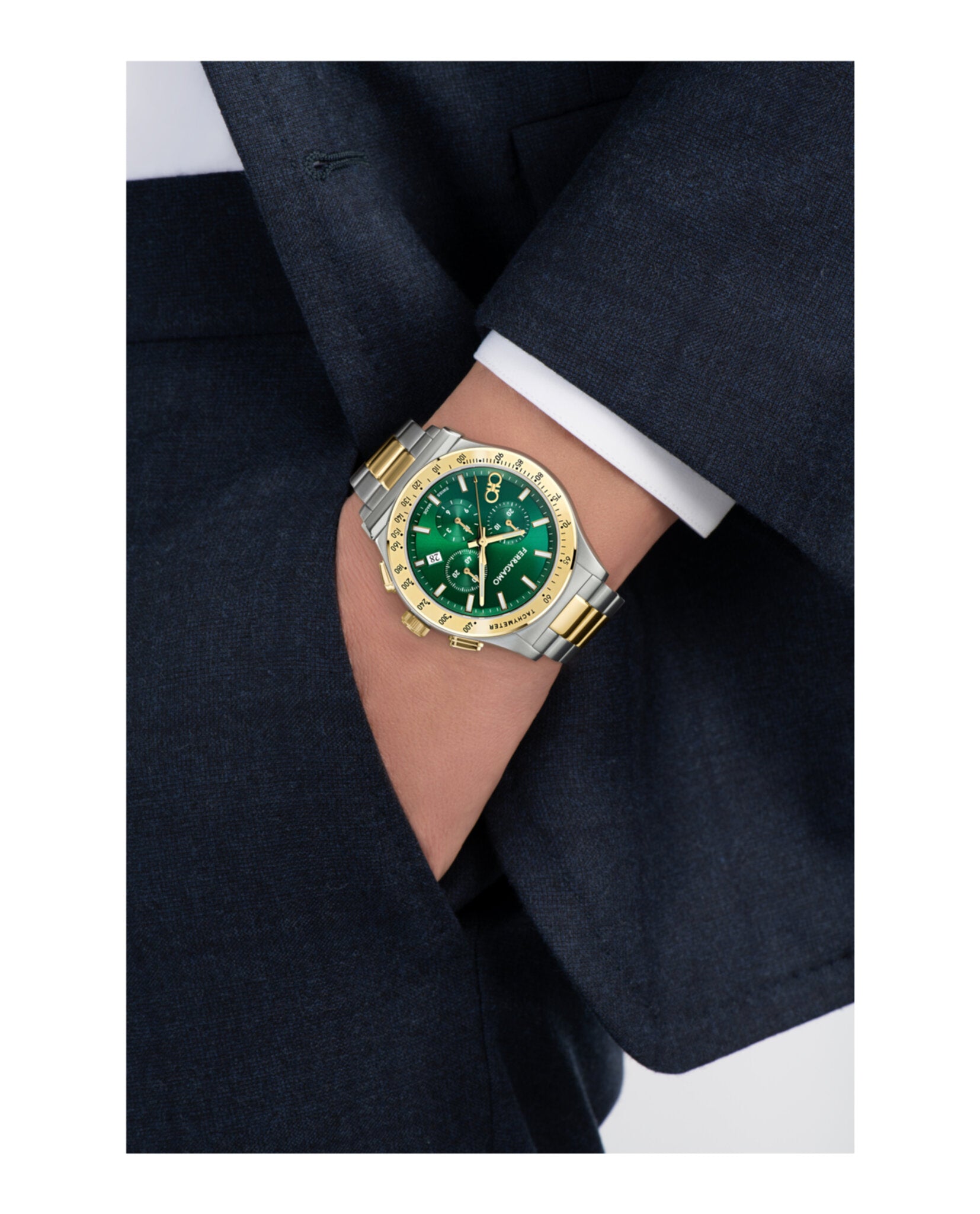 Ferragamo 1927 Chrono Bracelet Watch