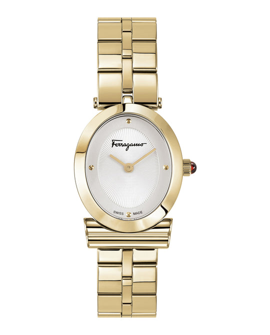 Ferragamo Miroir Bracelet Watch