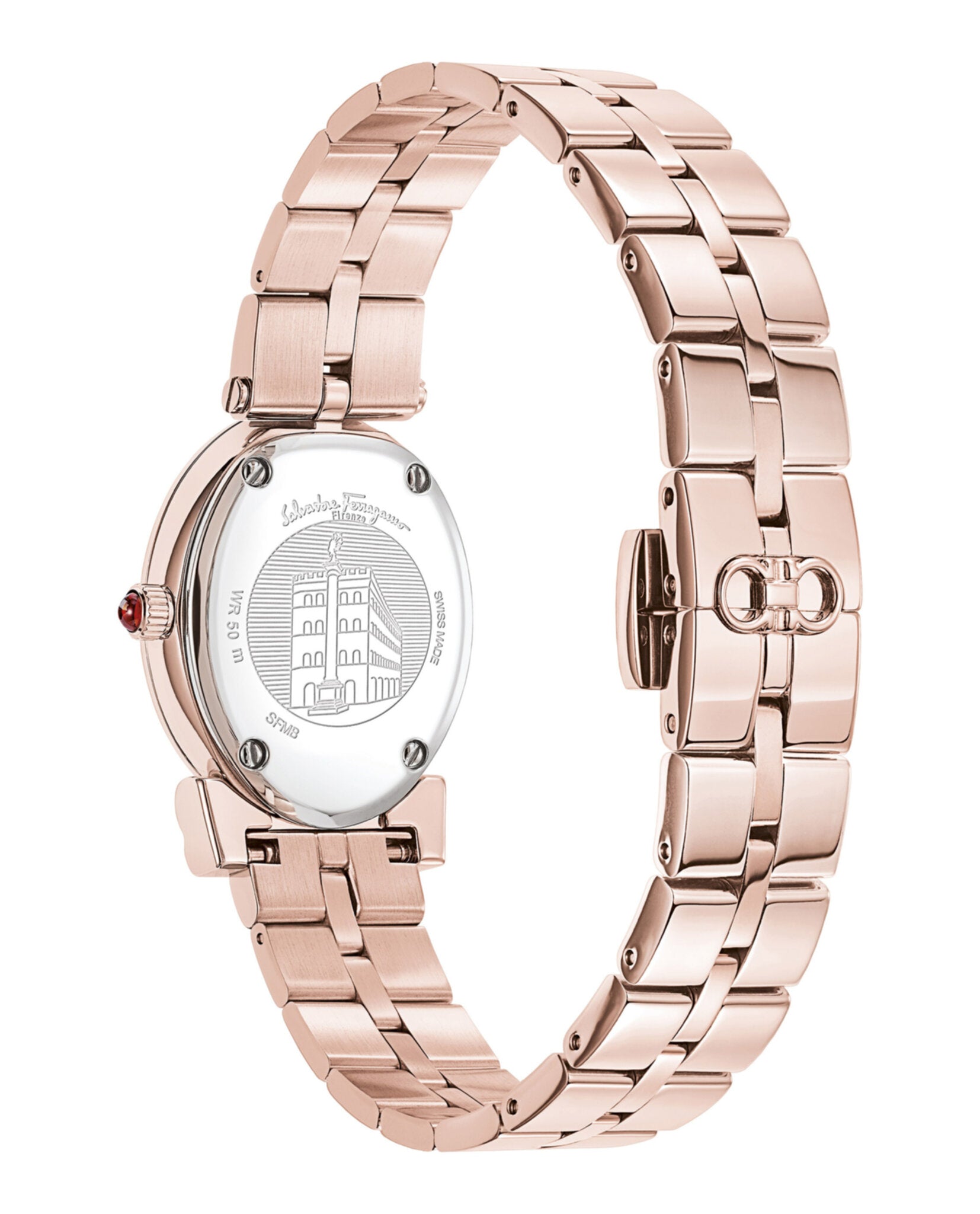 Ferragamo Miroir Bracelet Watch