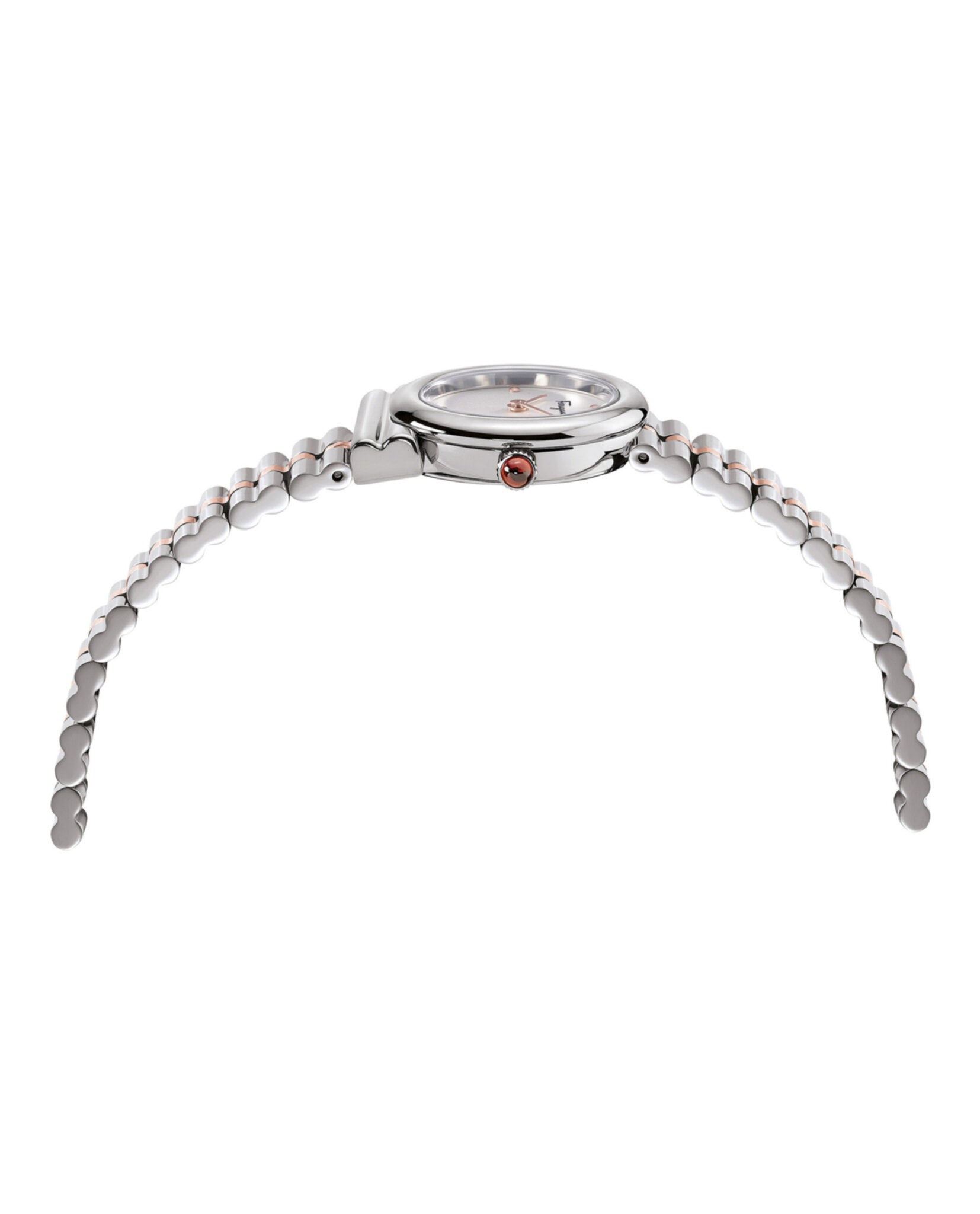 Gancini Horizontal Bracelet Watch