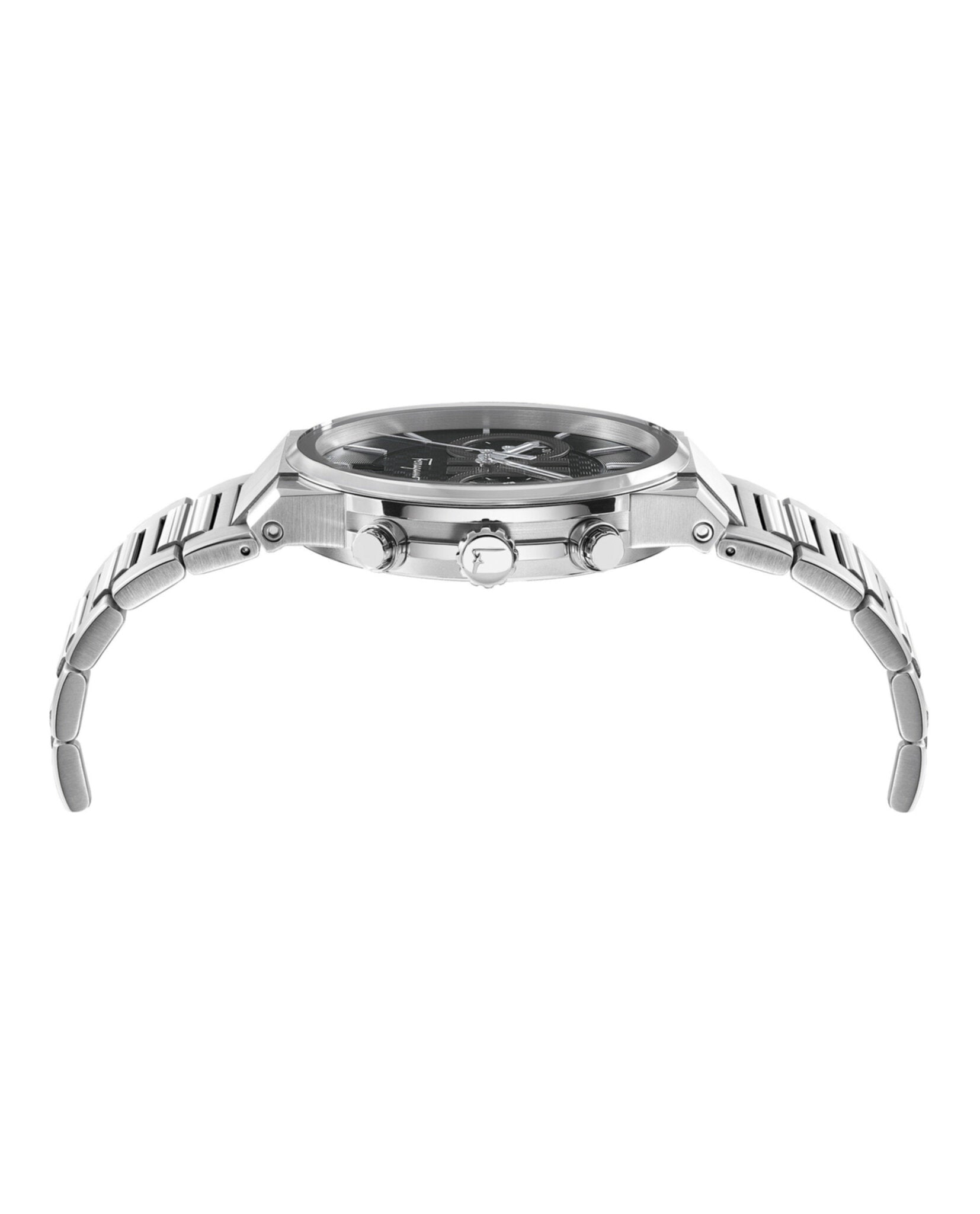 Ferragamo Sapphire Chrono Bracelet Watch