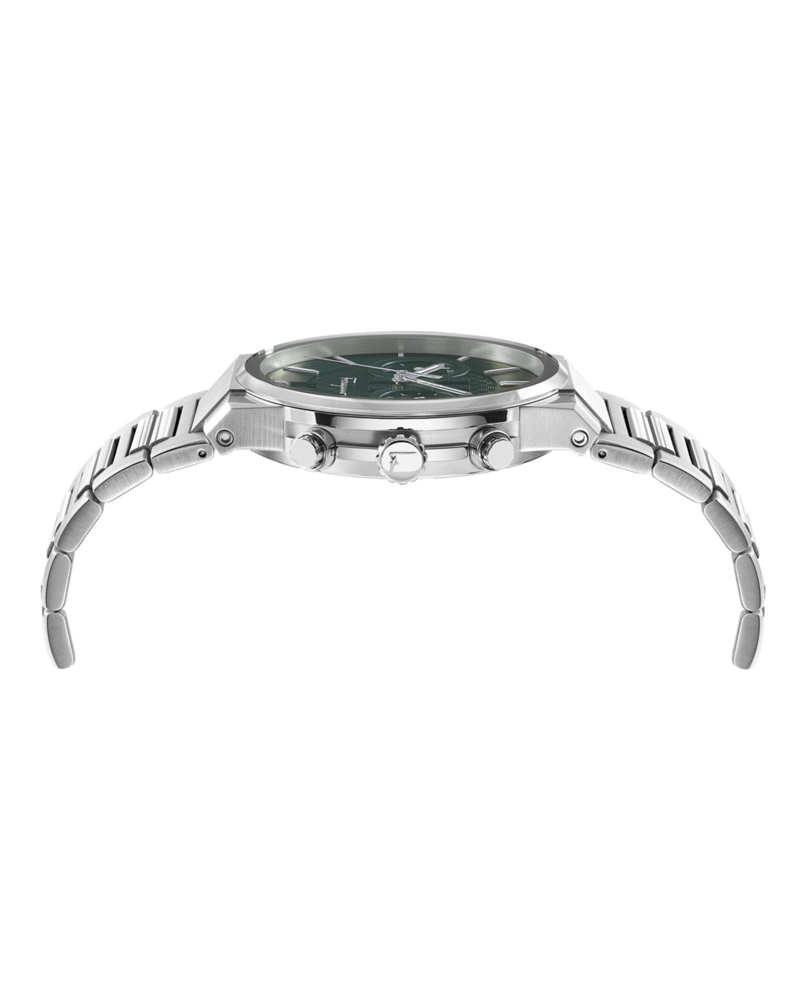 Ferragamo Sapphire Chrono Bracelet Watch