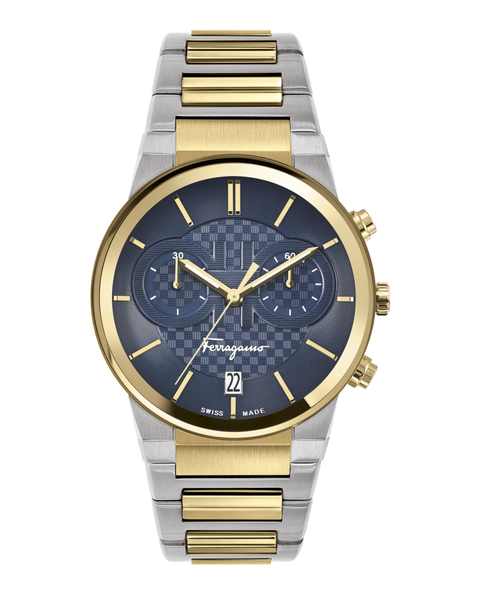 Ferragamo Sapphire Chrono Bracelet Watch