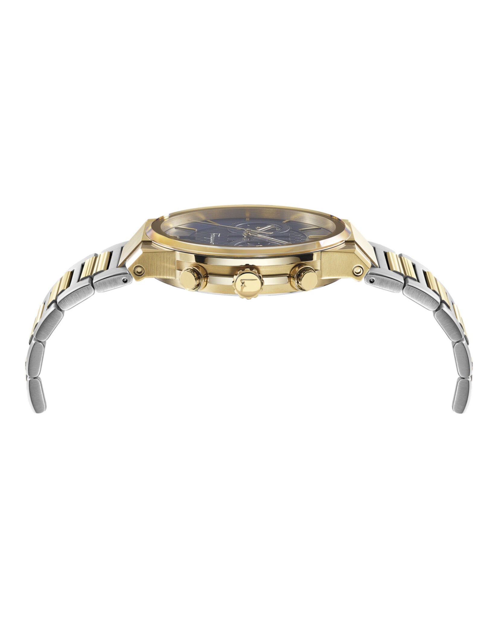 Ferragamo Sapphire Chrono Bracelet Watch