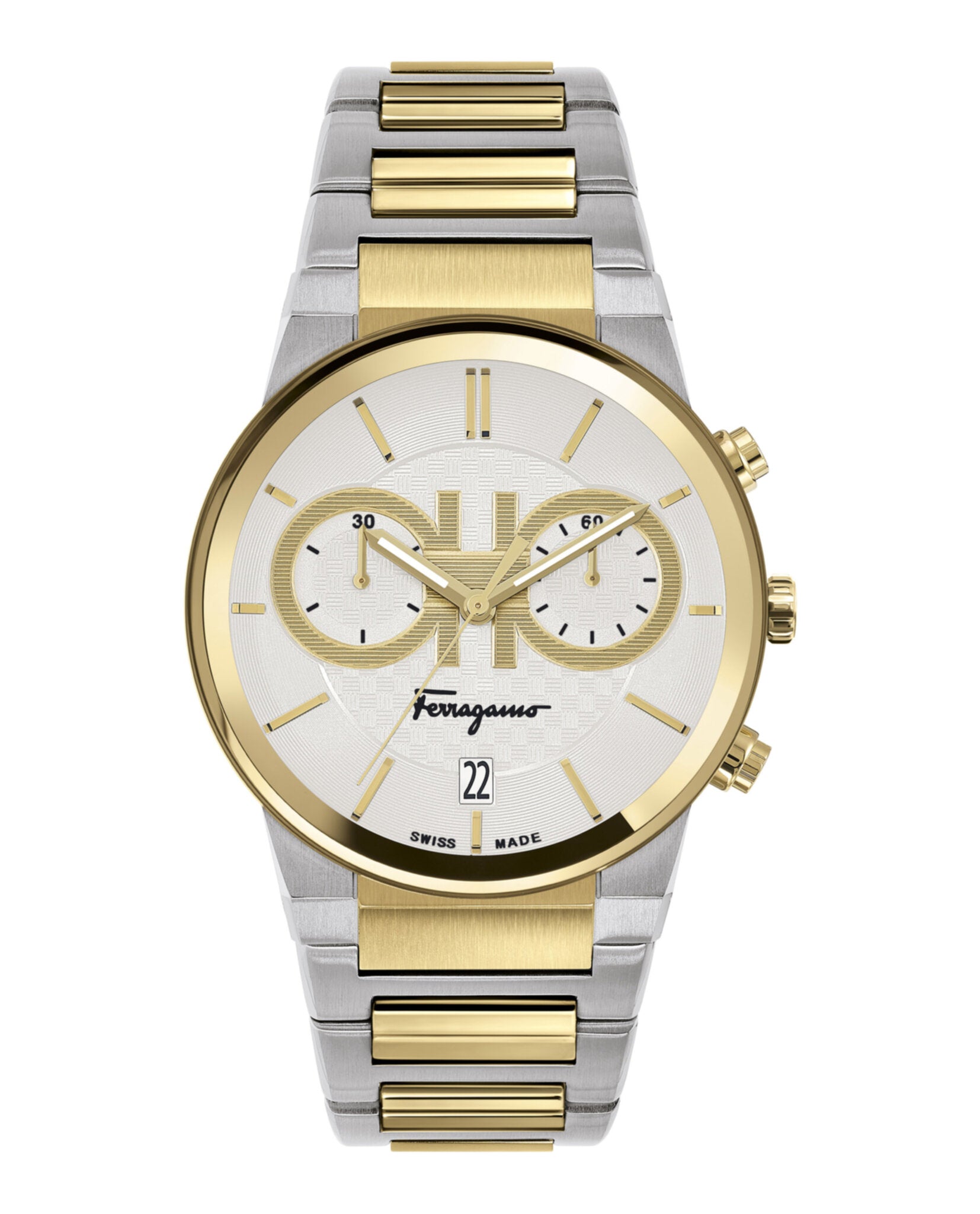 Ferragamo Sapphire Chrono Bracelet Watch