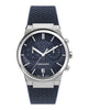 Ferragamo Sapphire Chrono Silicone Watch
