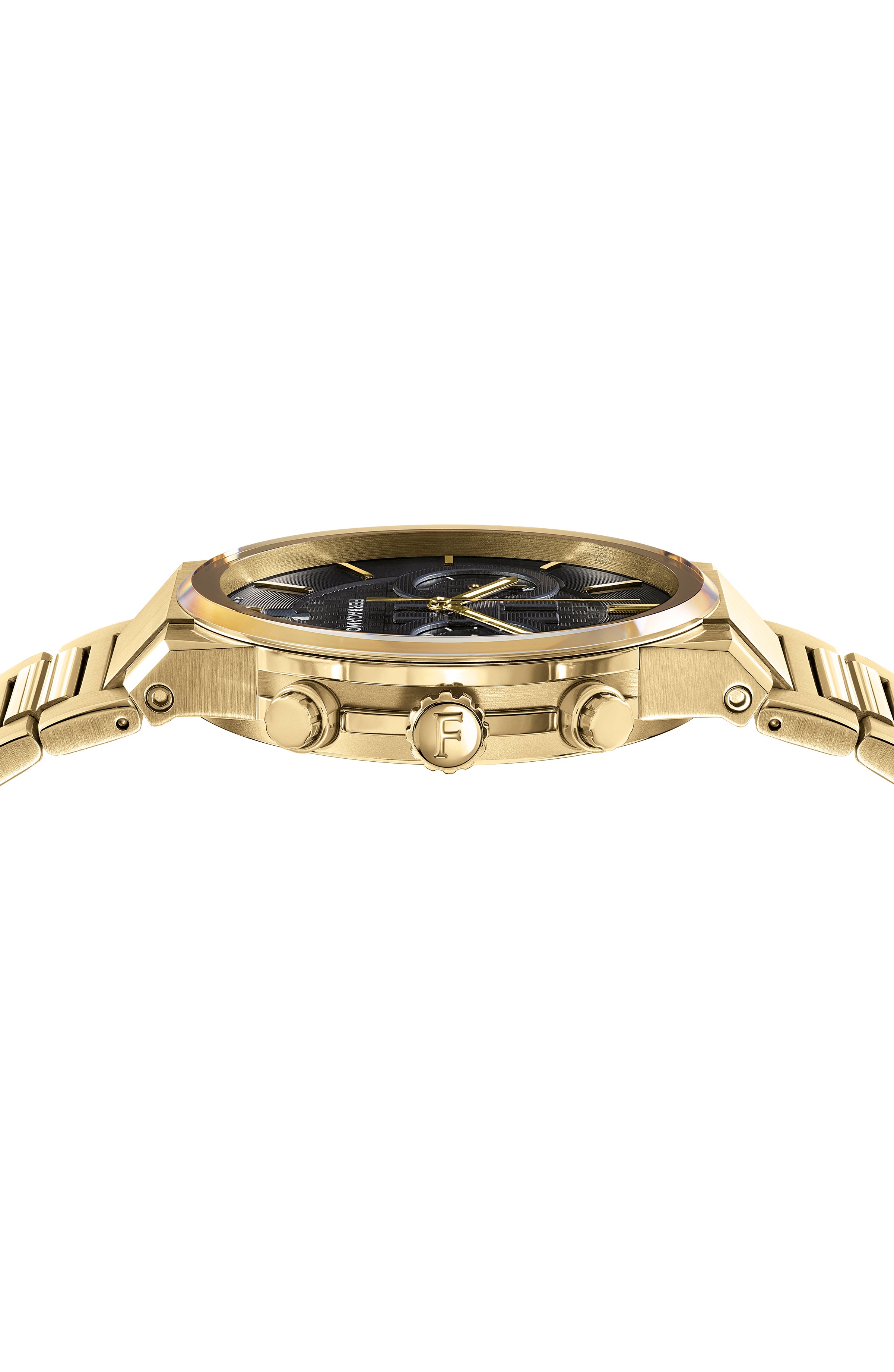 Ferragamo Sapphire Chrono Bracelet Watch