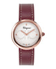 Ferragamo Chic Leather Watch