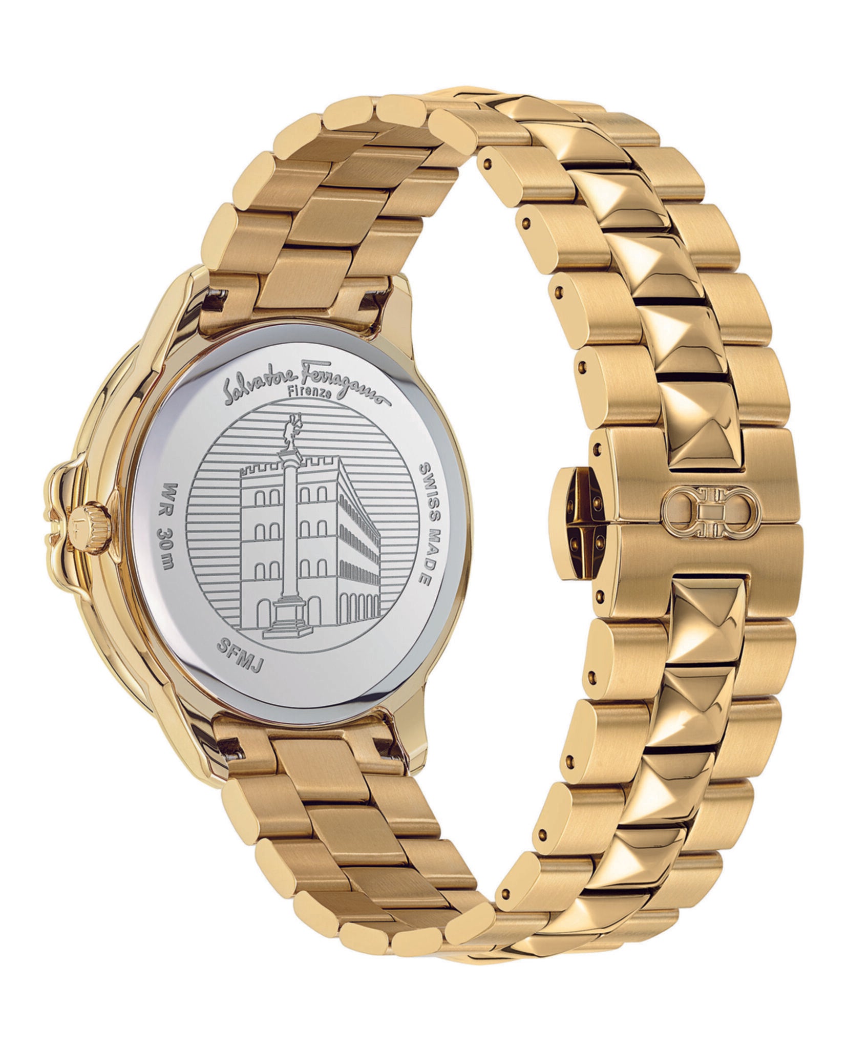 Ferragamo Studmania Bracelet Watch