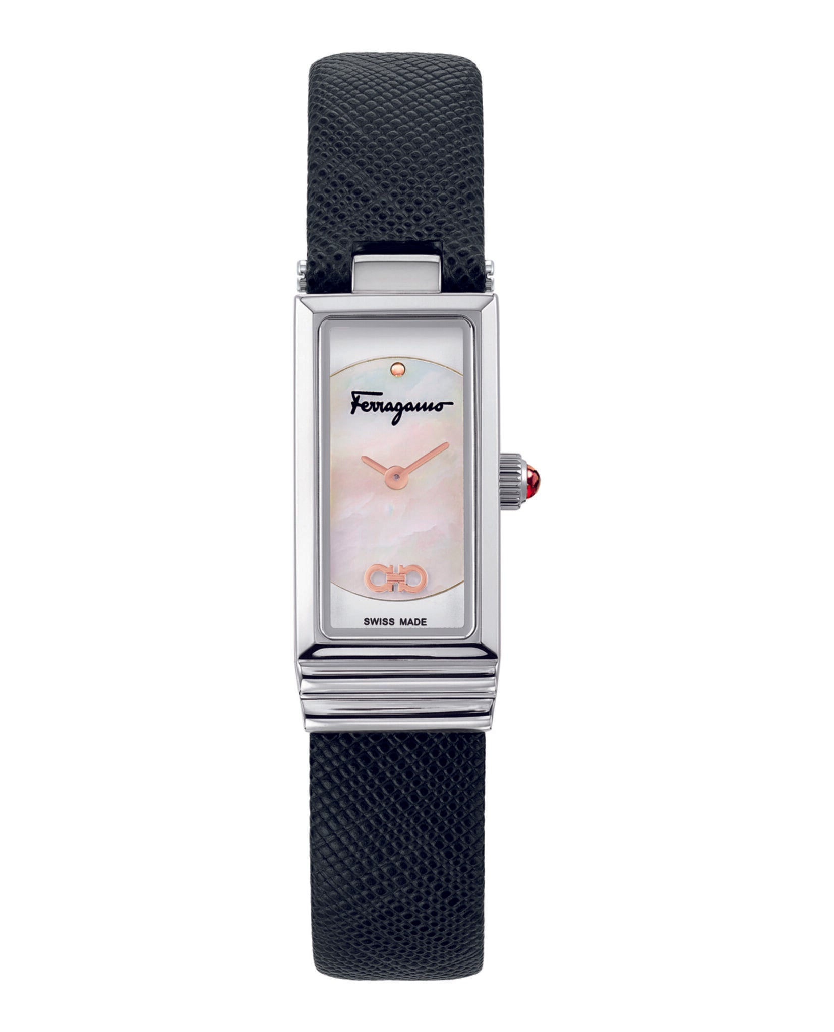 Ferragamo Essential Mother of Pearl Watch