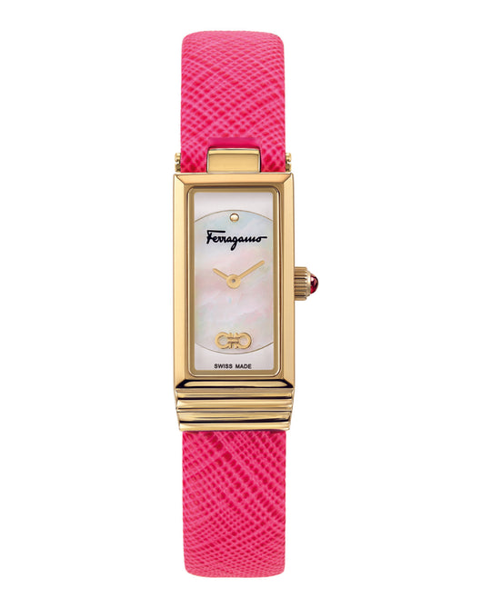 Ferragamo Essential Mother of Pearl Watch