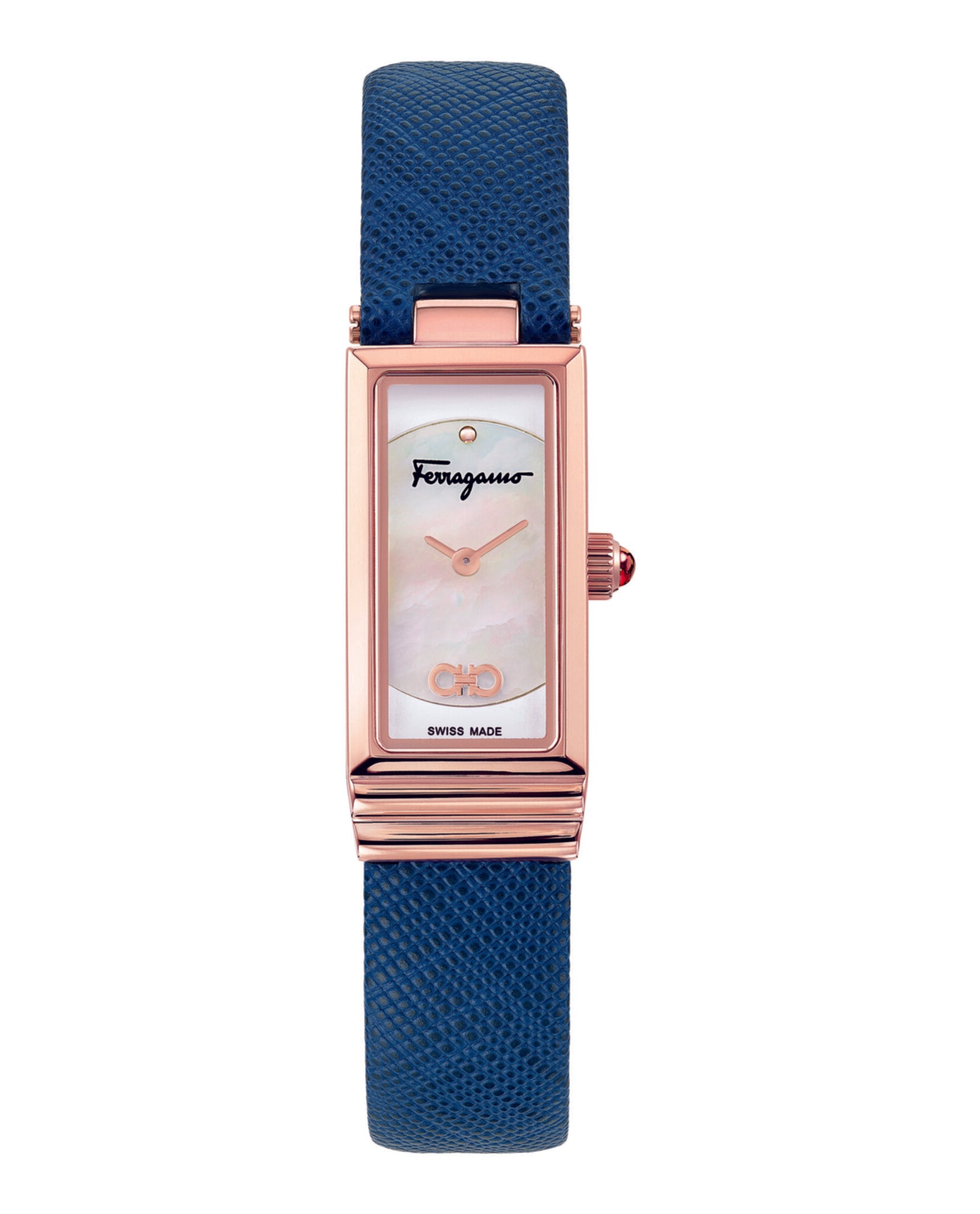 Ferragamo Essential Mother of Pearl Watch