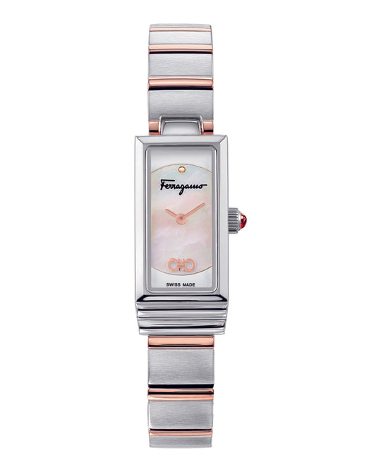 Ferragamo Essential Mother of Pearl Watch