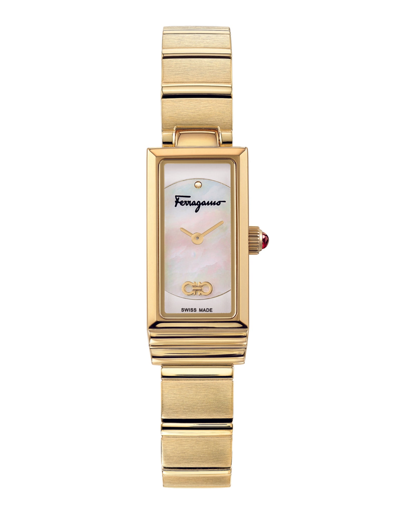 Ferragamo Essential Mother of Pearl Watch