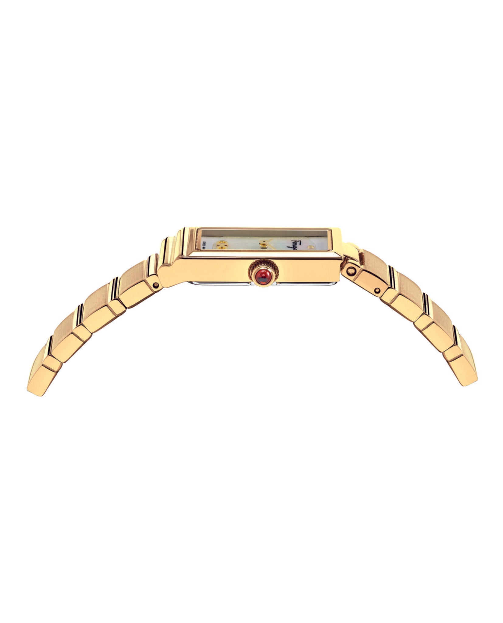 Ferragamo Essential Mother of Pearl Watch