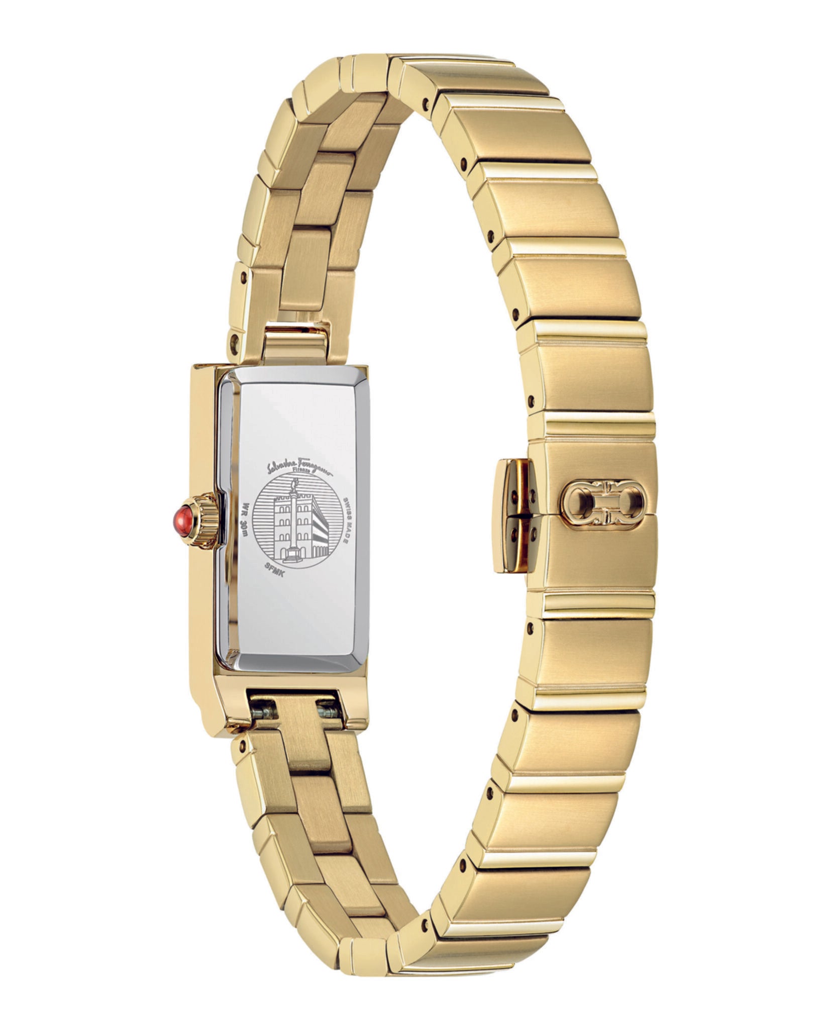 Ferragamo Essential Mother of Pearl Watch