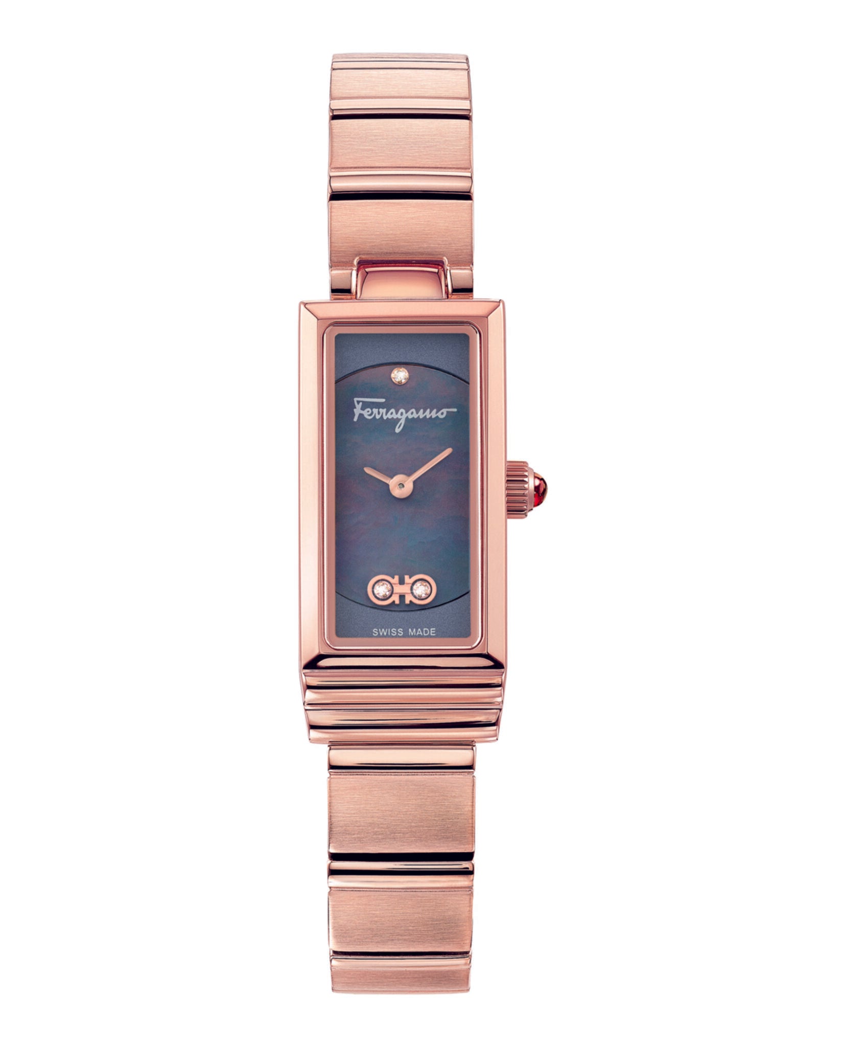 Ferragamo Essential Diamond Watch