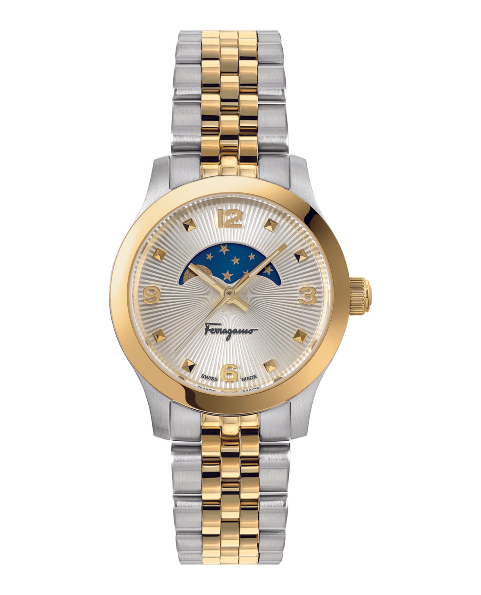 Ferragamo Duo Moonphase Bracelet Watch