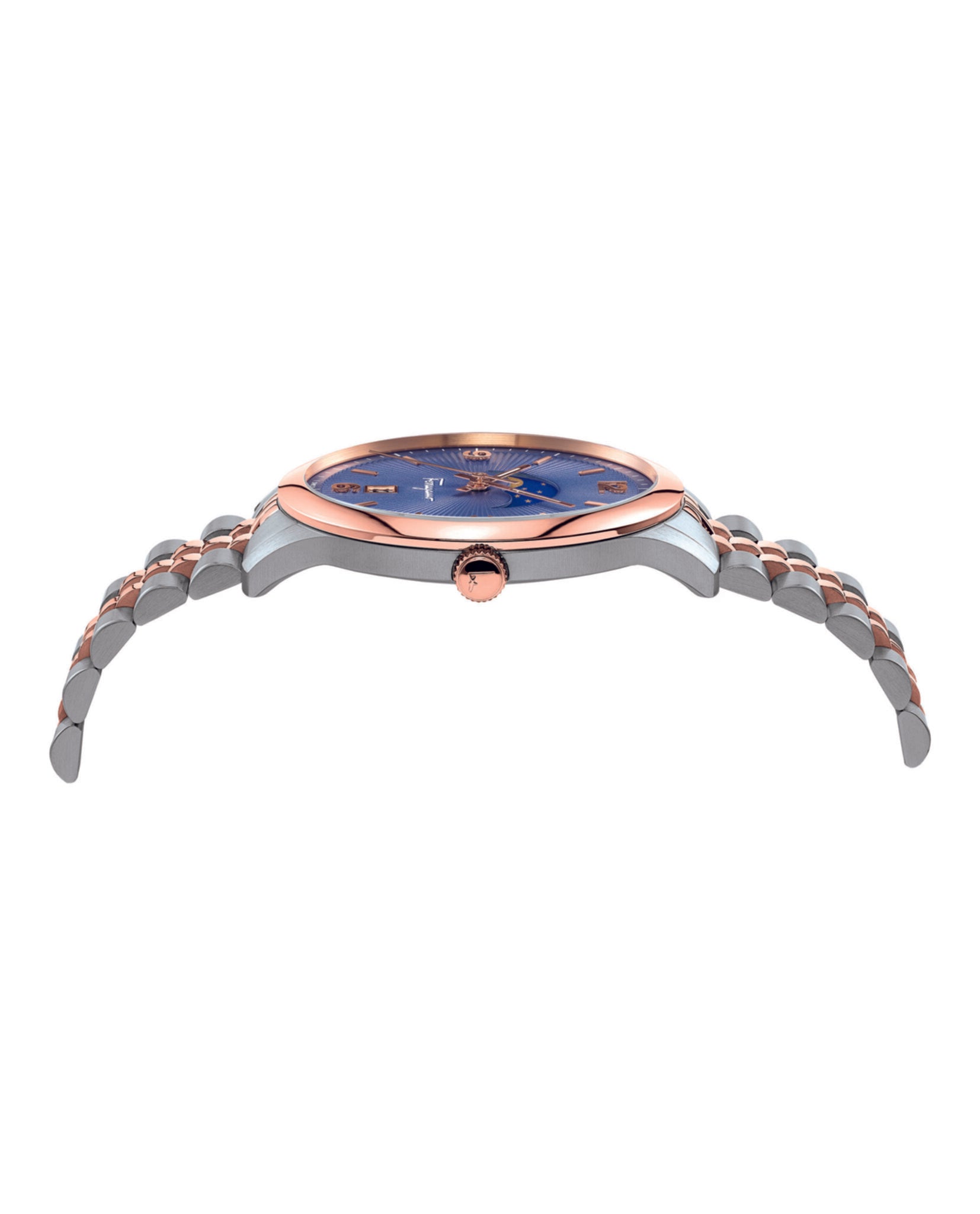 Ferragamo Duo Moonphase Bracelet Watch