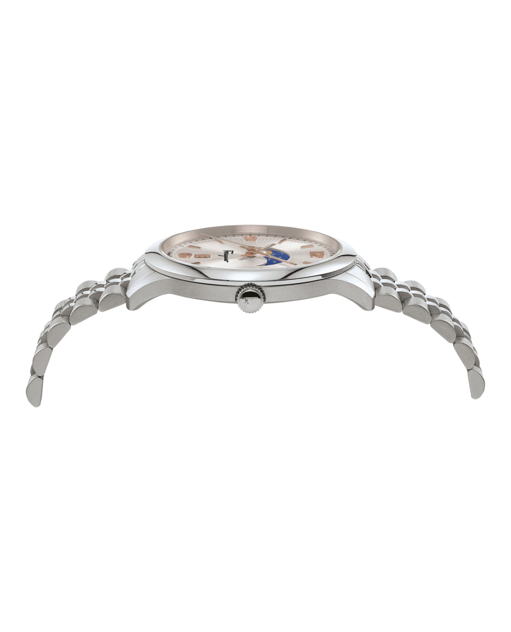 Ferragamo Duo Moonphase Bracelet Watch