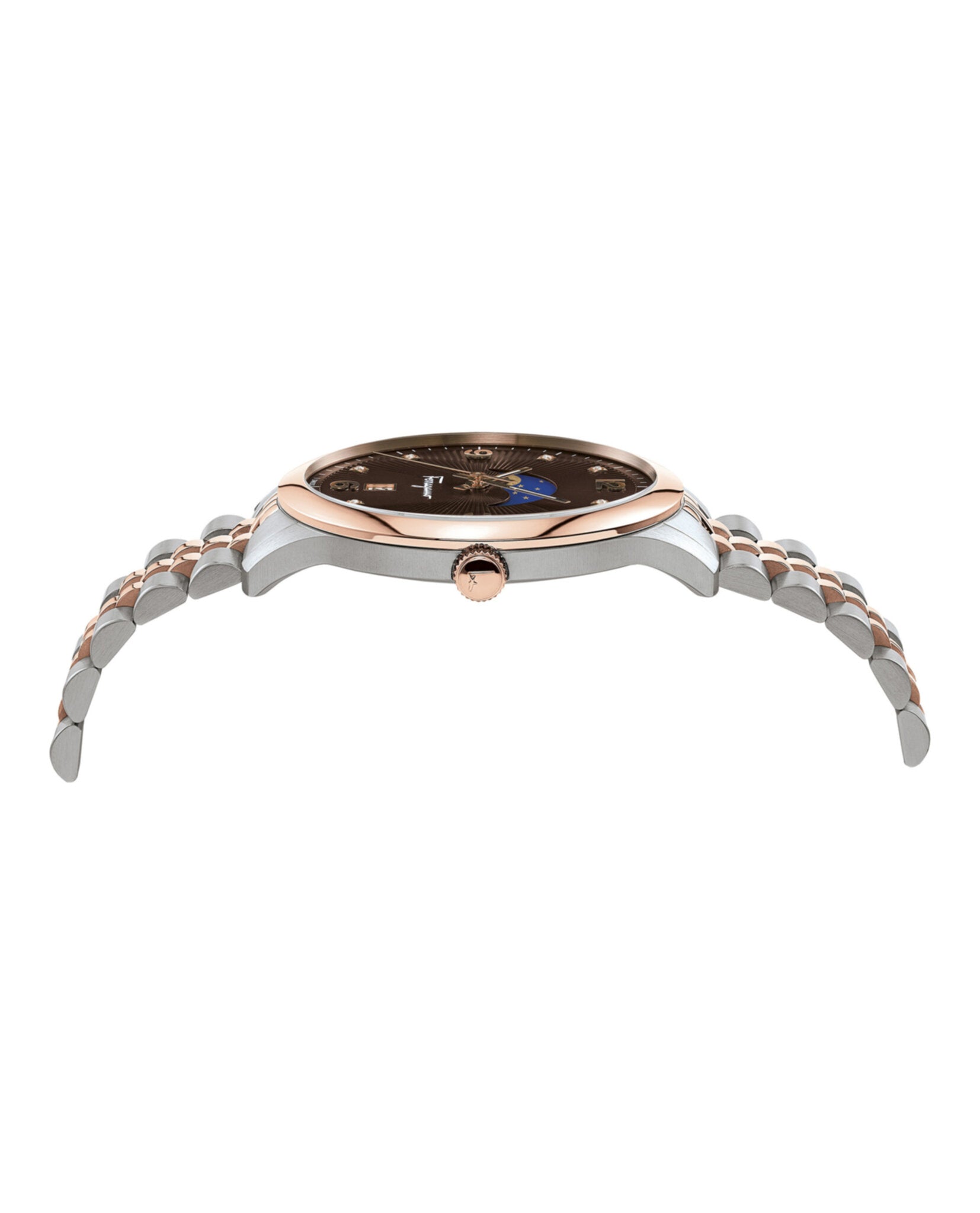 Ferragamo Duo Moonphase Bracelet Watch