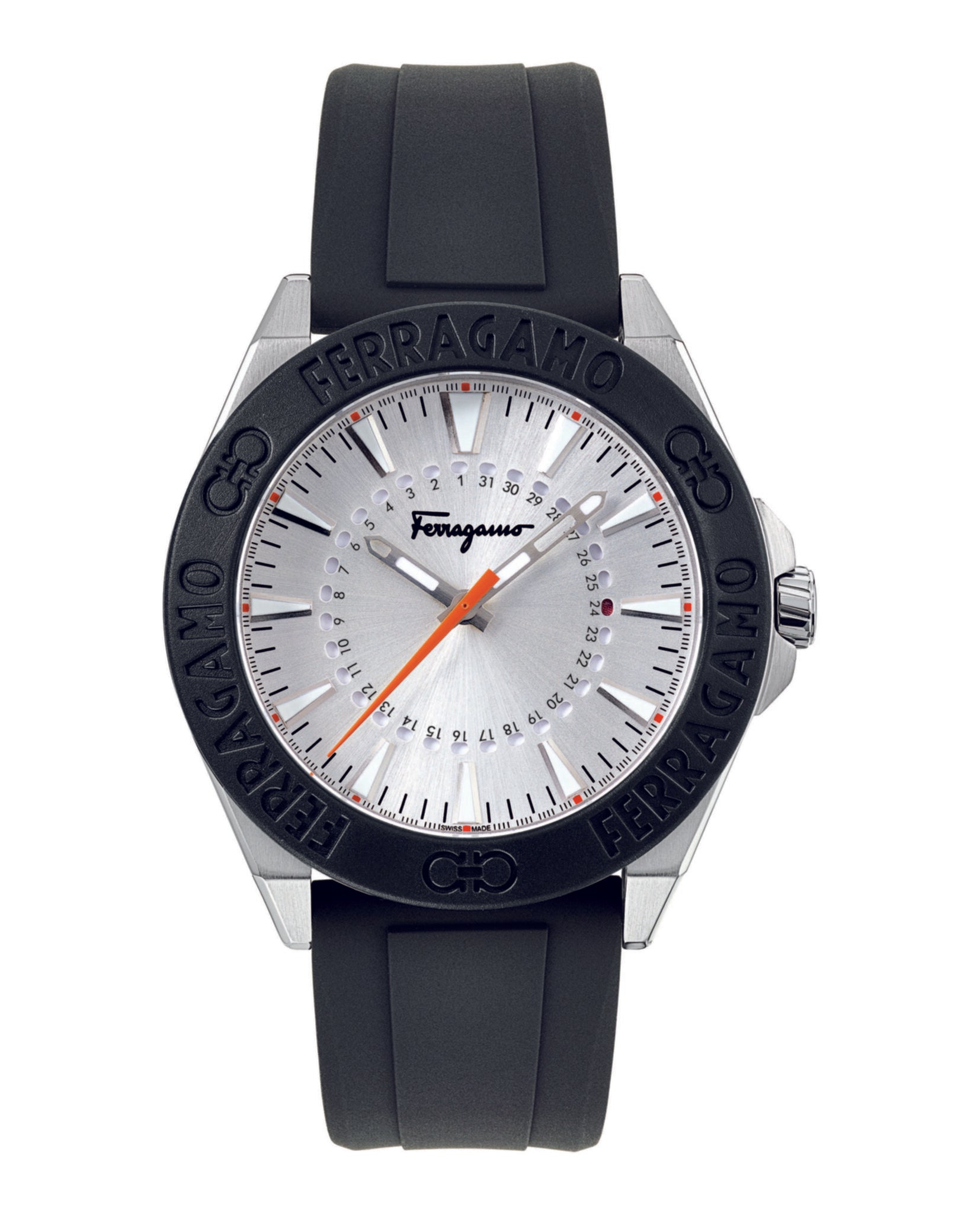 Ferragamo Ferragamo Silicone Watch