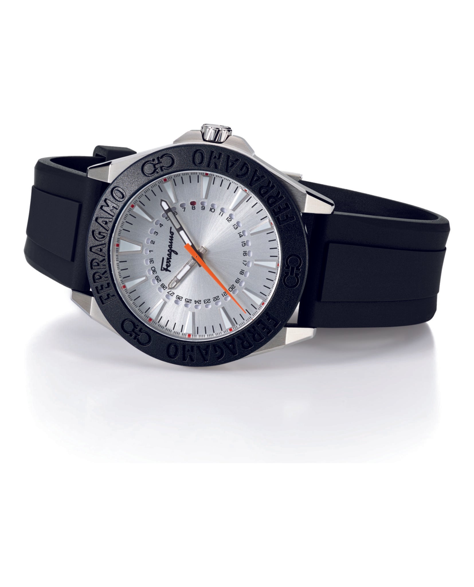 Ferragamo Ferragamo Silicone Watch