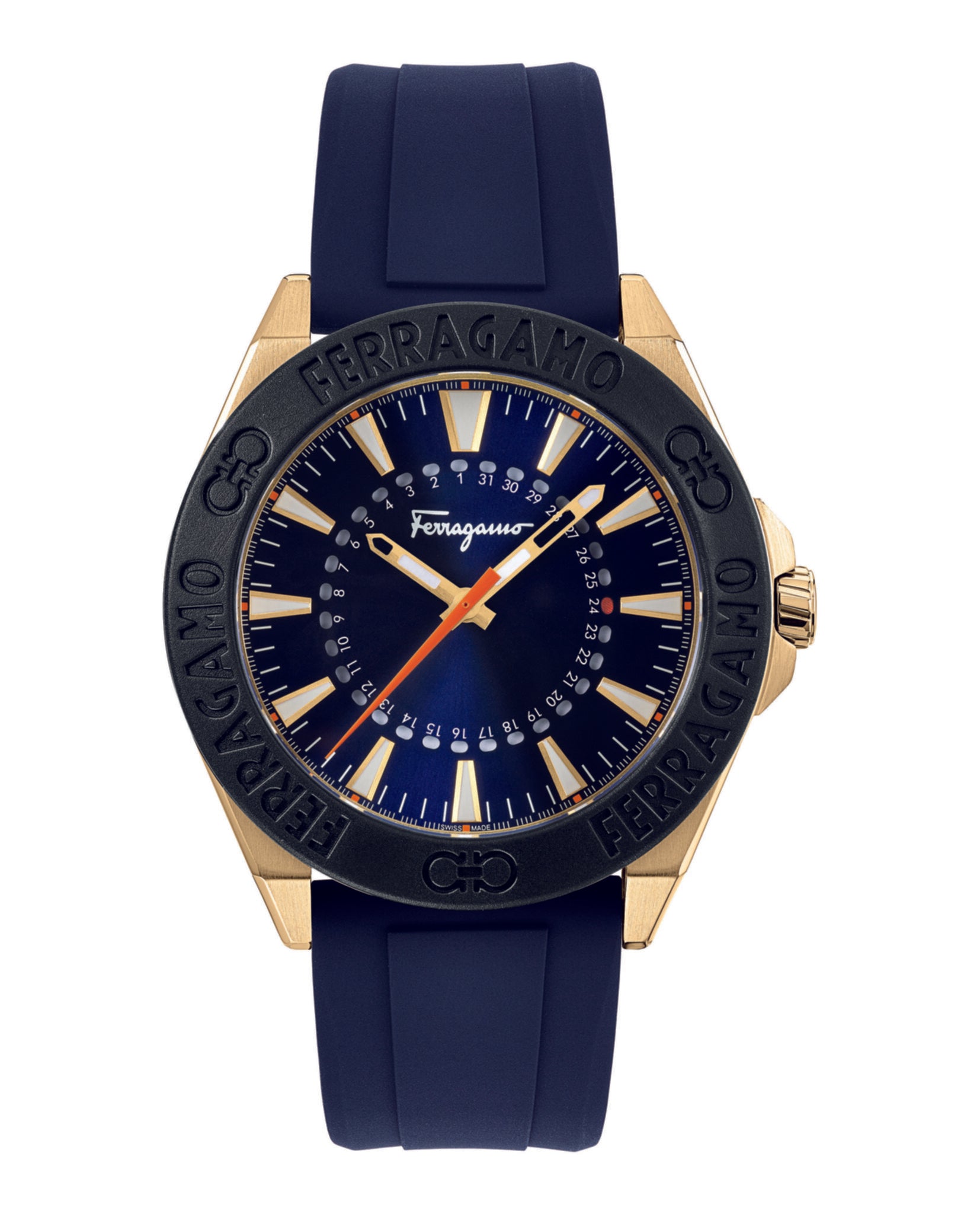 Ferragamo Ferragamo Silicone Watch