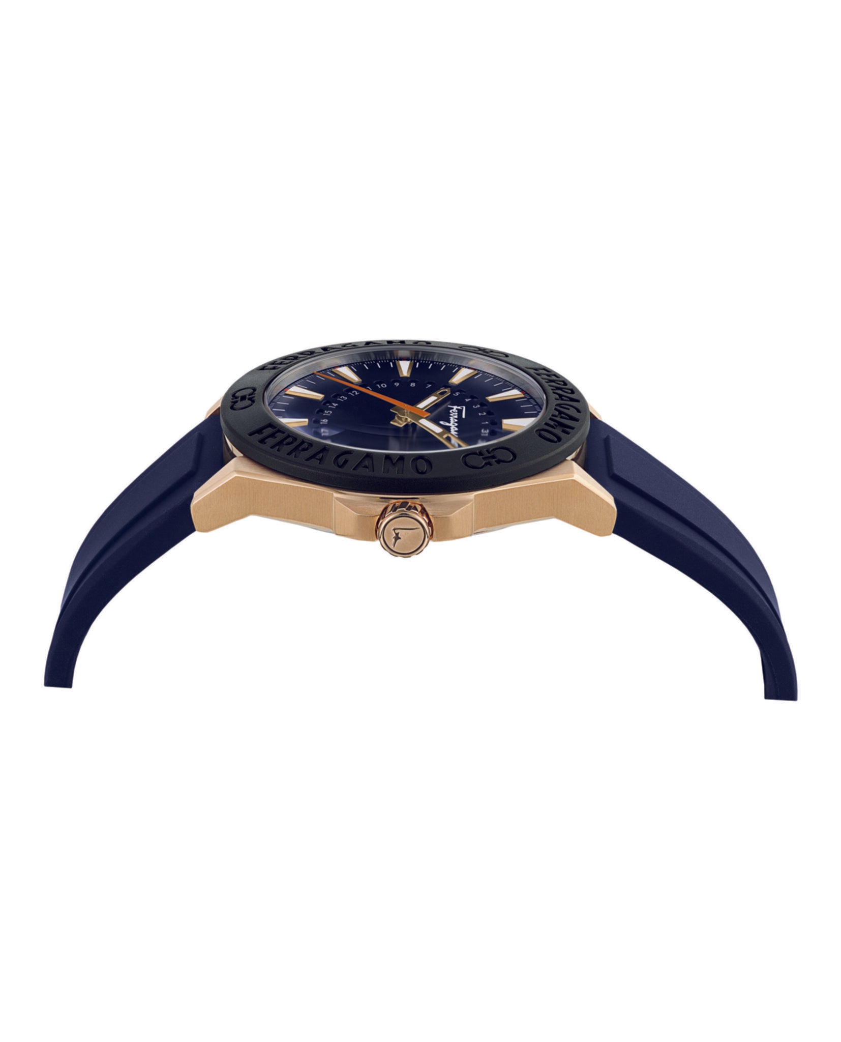 Ferragamo Ferragamo Silicone Watch