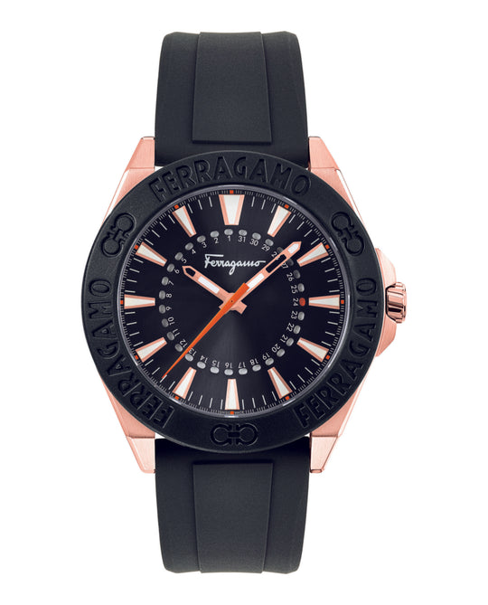 Ferragamo Ferragamo Silicone Watch