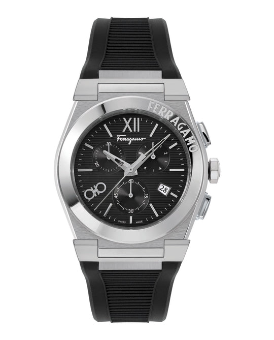 Vega Chrono Silicone Watch