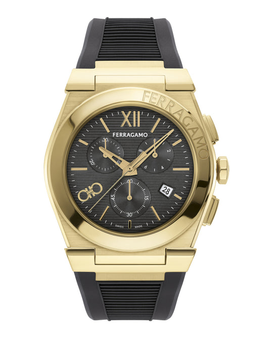 Vega Chrono Silicone Watch