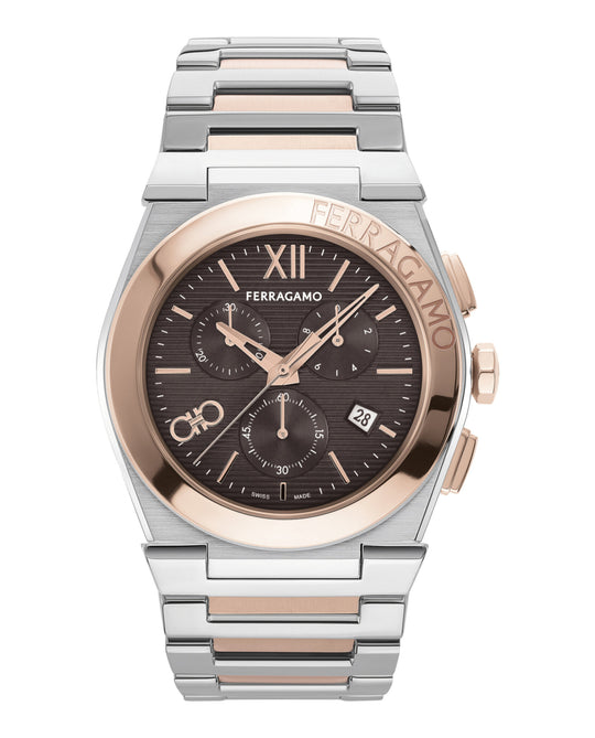 Vega Chrono Bracelet Watch