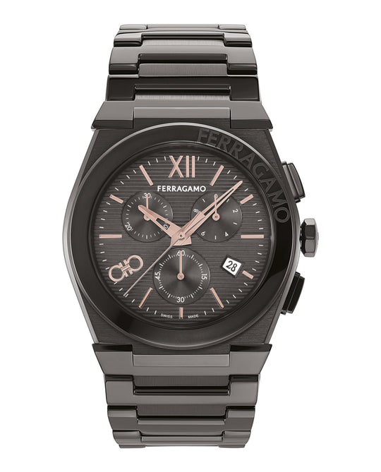 Vega Chrono Bracelet Watch