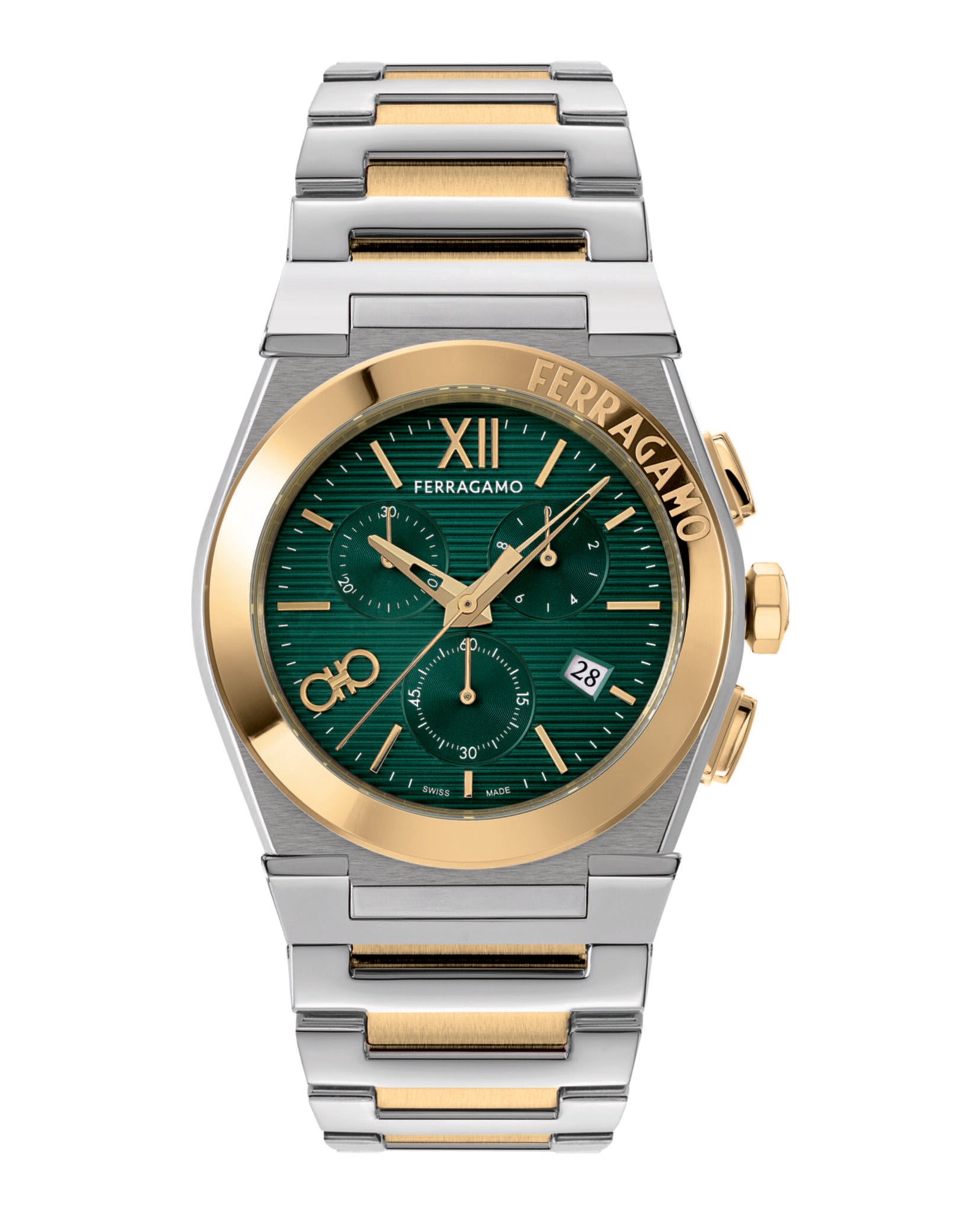 Vega Chrono Bracelet Watch