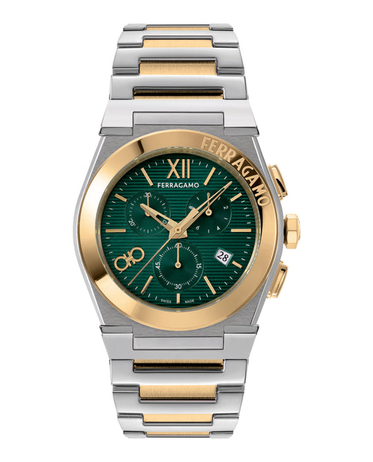 Vega Chrono Bracelet Watch