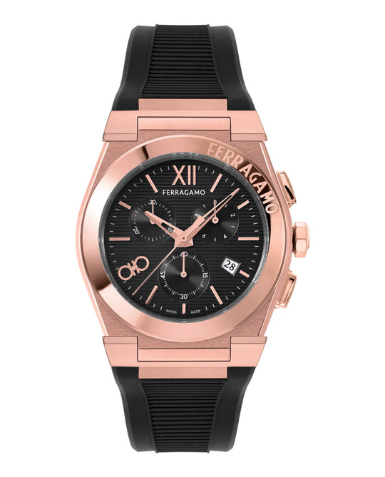 Vega Chrono Silicone Watch