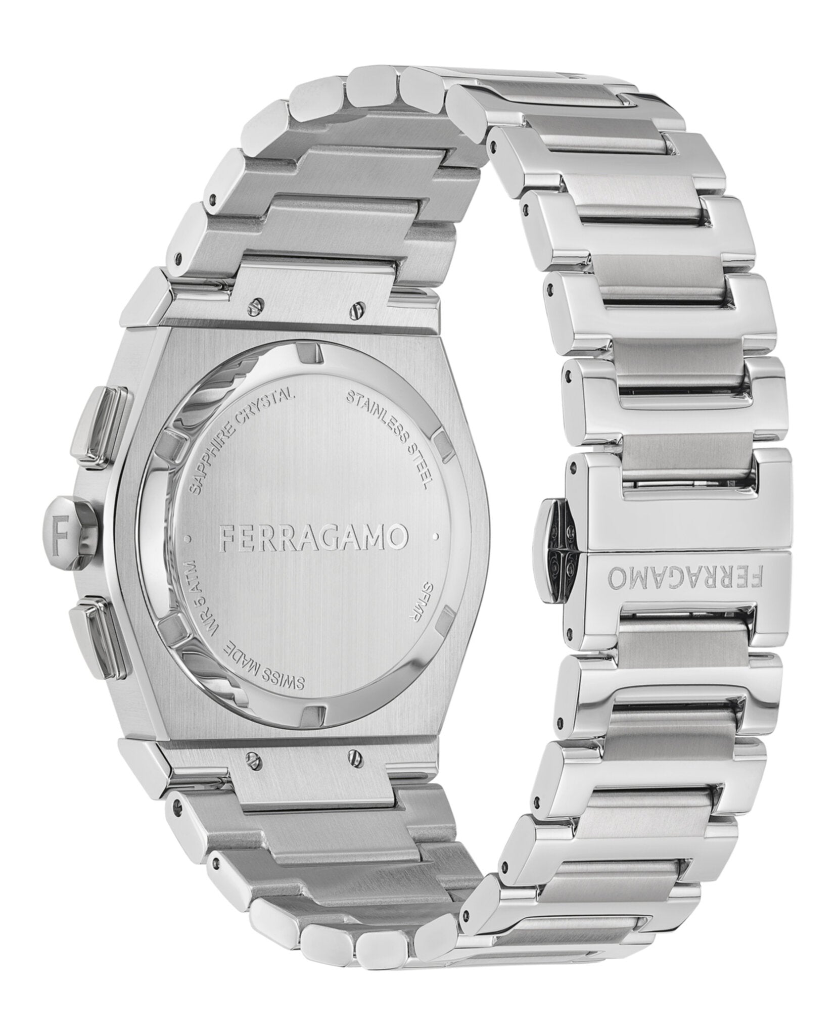 Vega Chrono Bracelet Watch