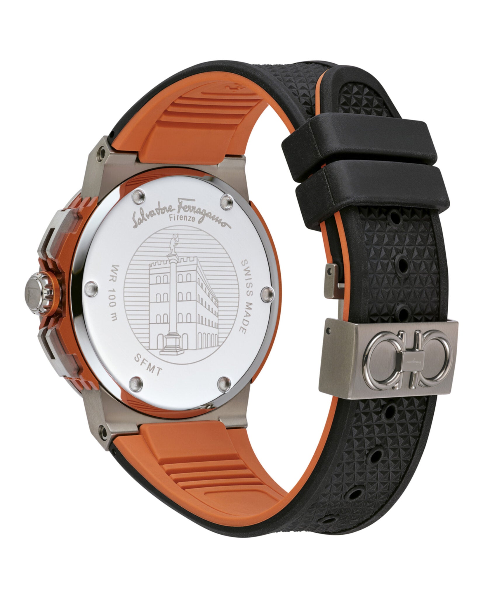 F-80 Titanium Tech Silicone Watch