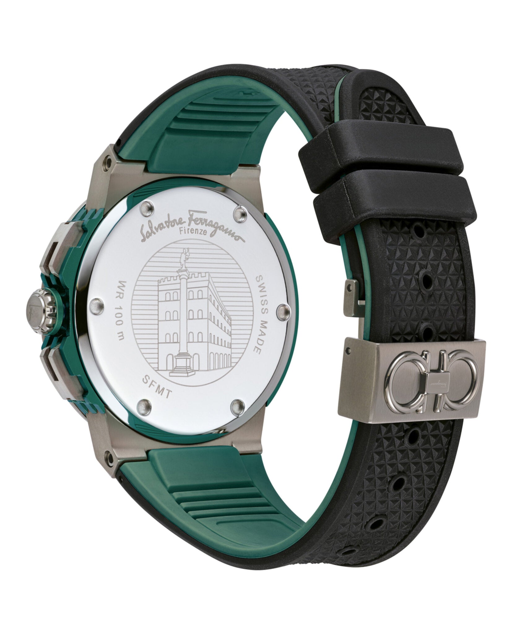 F-80 Titanium Tech Silicone Watch