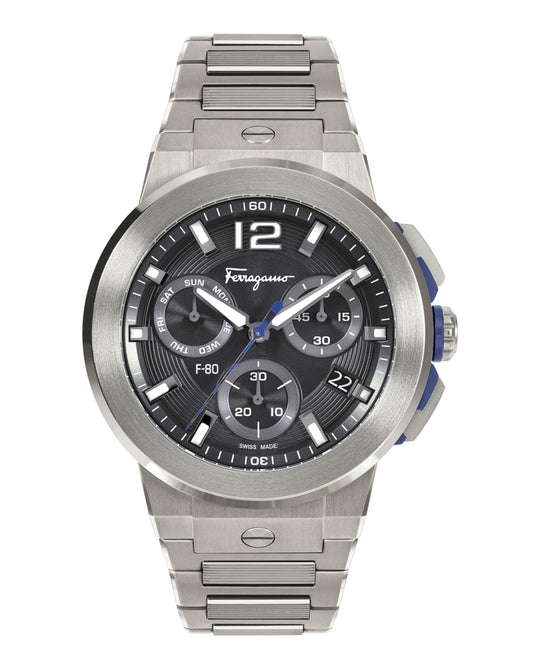 F-80 Titanium Tech Bracelet Watch