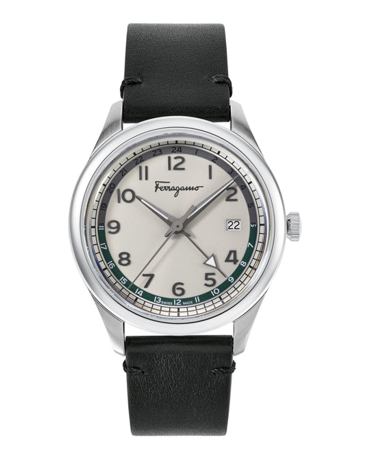 Ferragamo Timeless Leather Watch