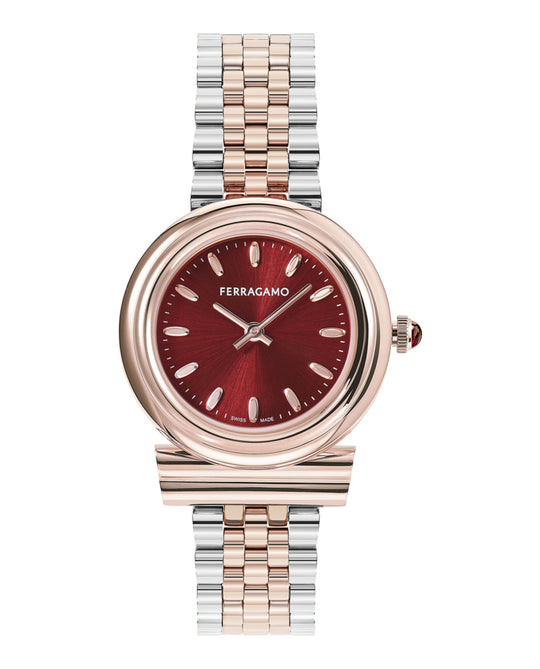 Gancini Bracelet Watch