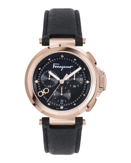 Ferragamo Legacy Leather Watch