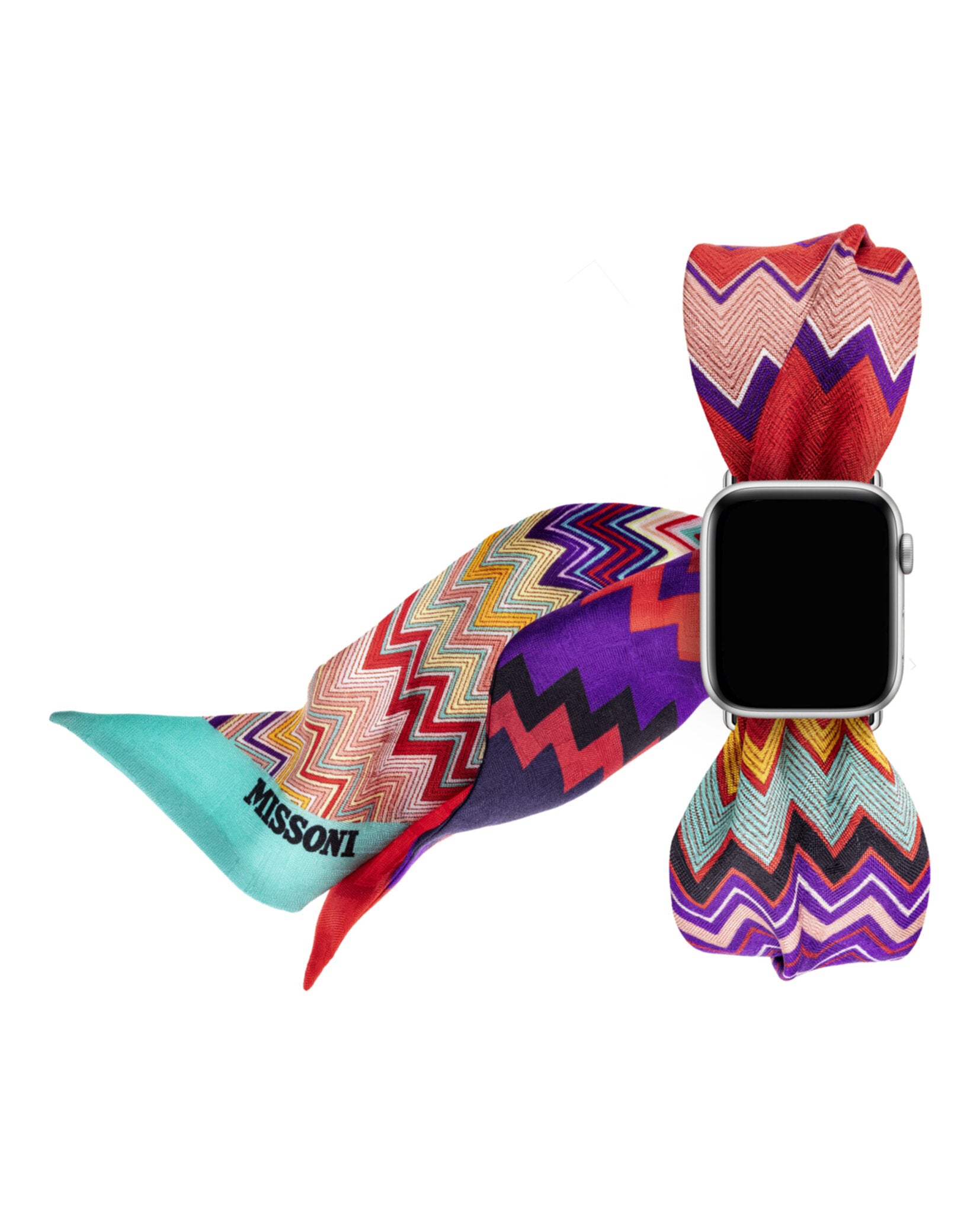 Missoni Fourlard Silk Apple Watch® Strap