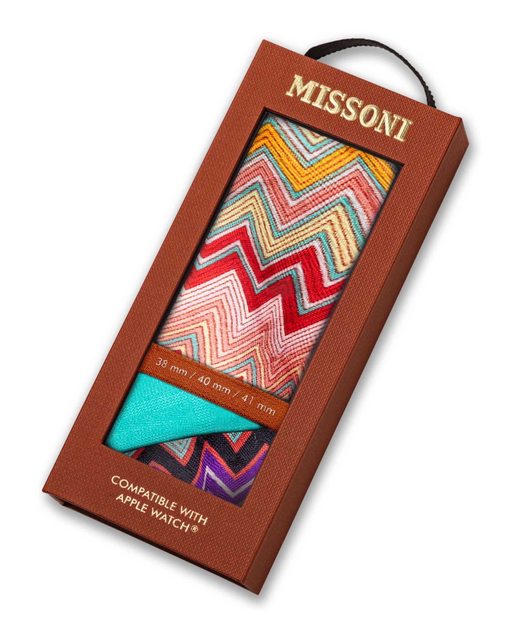 Missoni Fourlard Silk Apple Watch® Strap