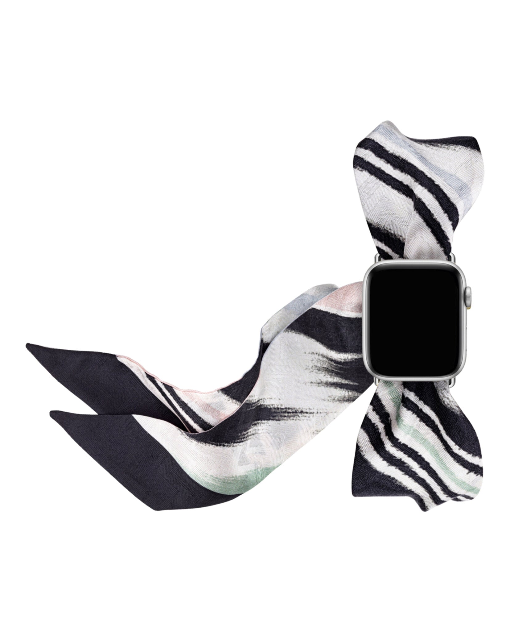 Missoni Fourlard Silk Apple Watch Strap