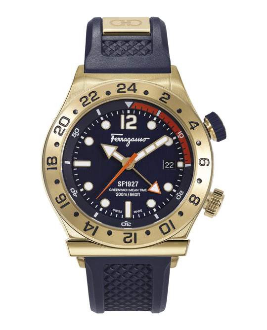 Ferragamo 1927 Silicone Watch