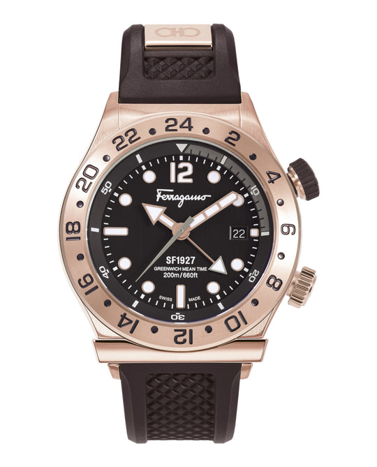 Ferragamo 1927 Silicone Watch