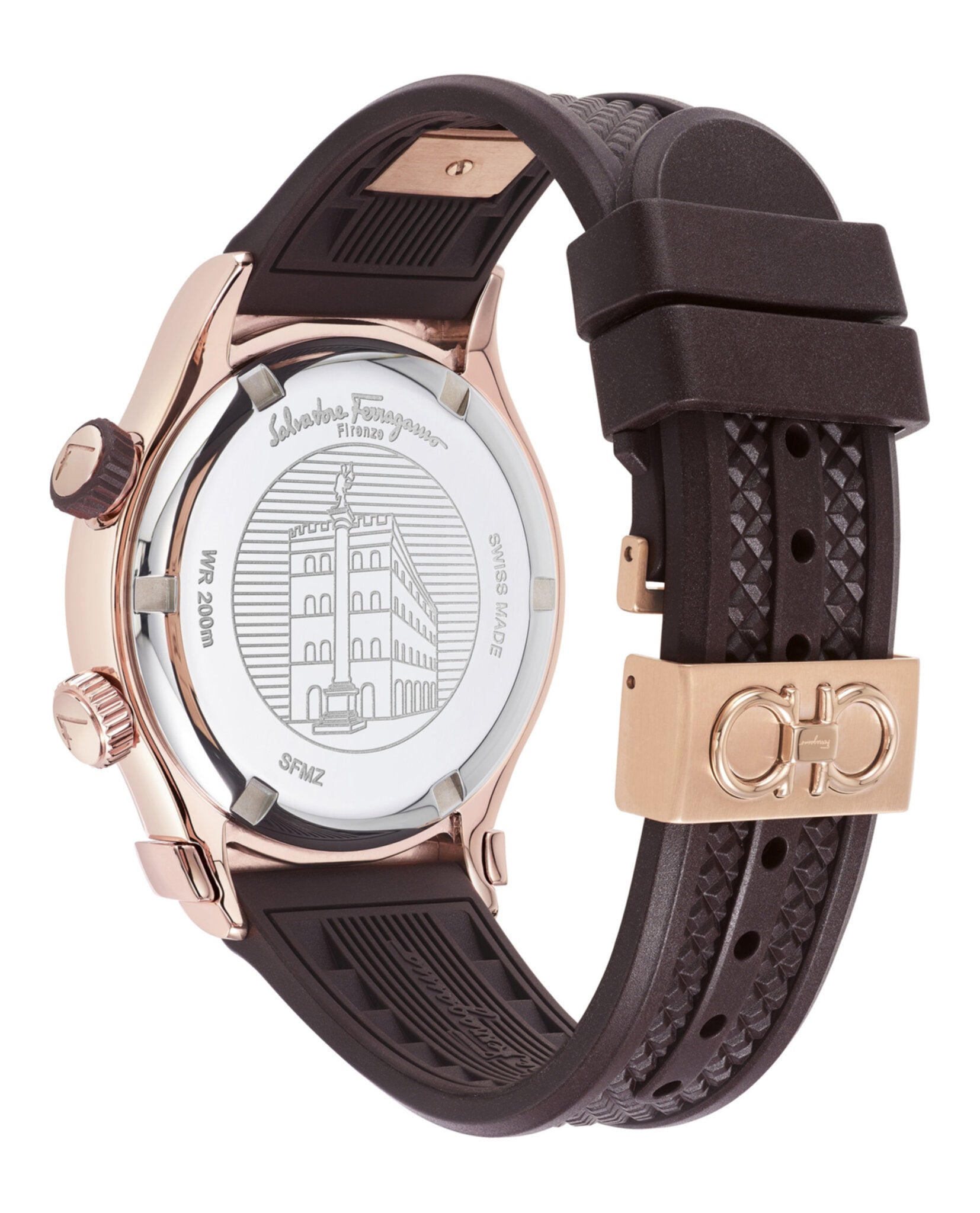 Ferragamo 1927 Silicone Watch